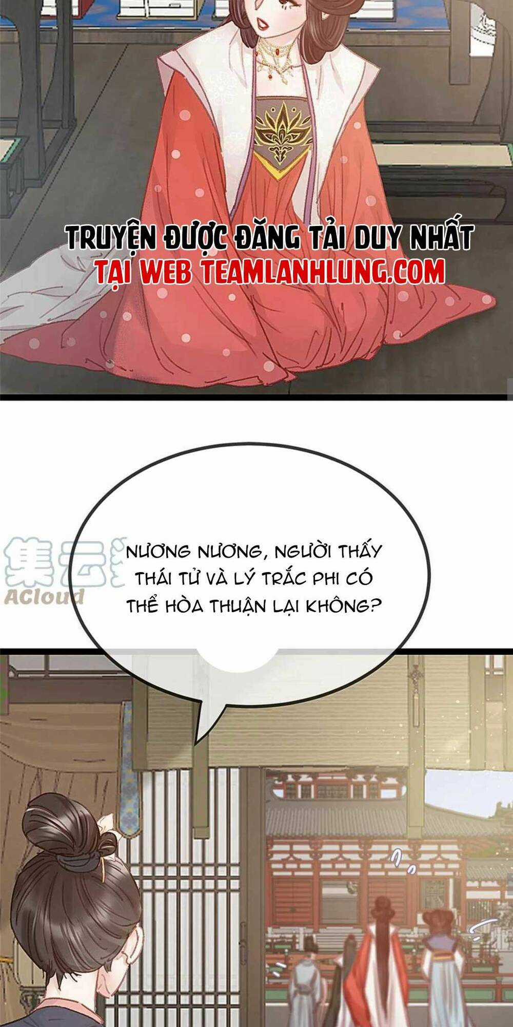 Quý Phi Lúc Nào Cũng Muốn Được Lười Biếng Chapter 70 trang 28