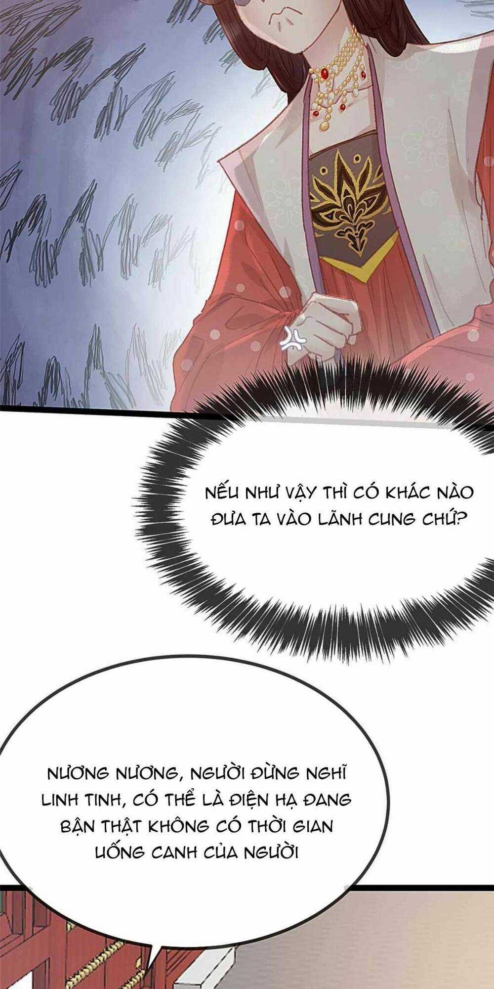 Quý Phi Lúc Nào Cũng Muốn Được Lười Biếng Chapter 70 trang 4