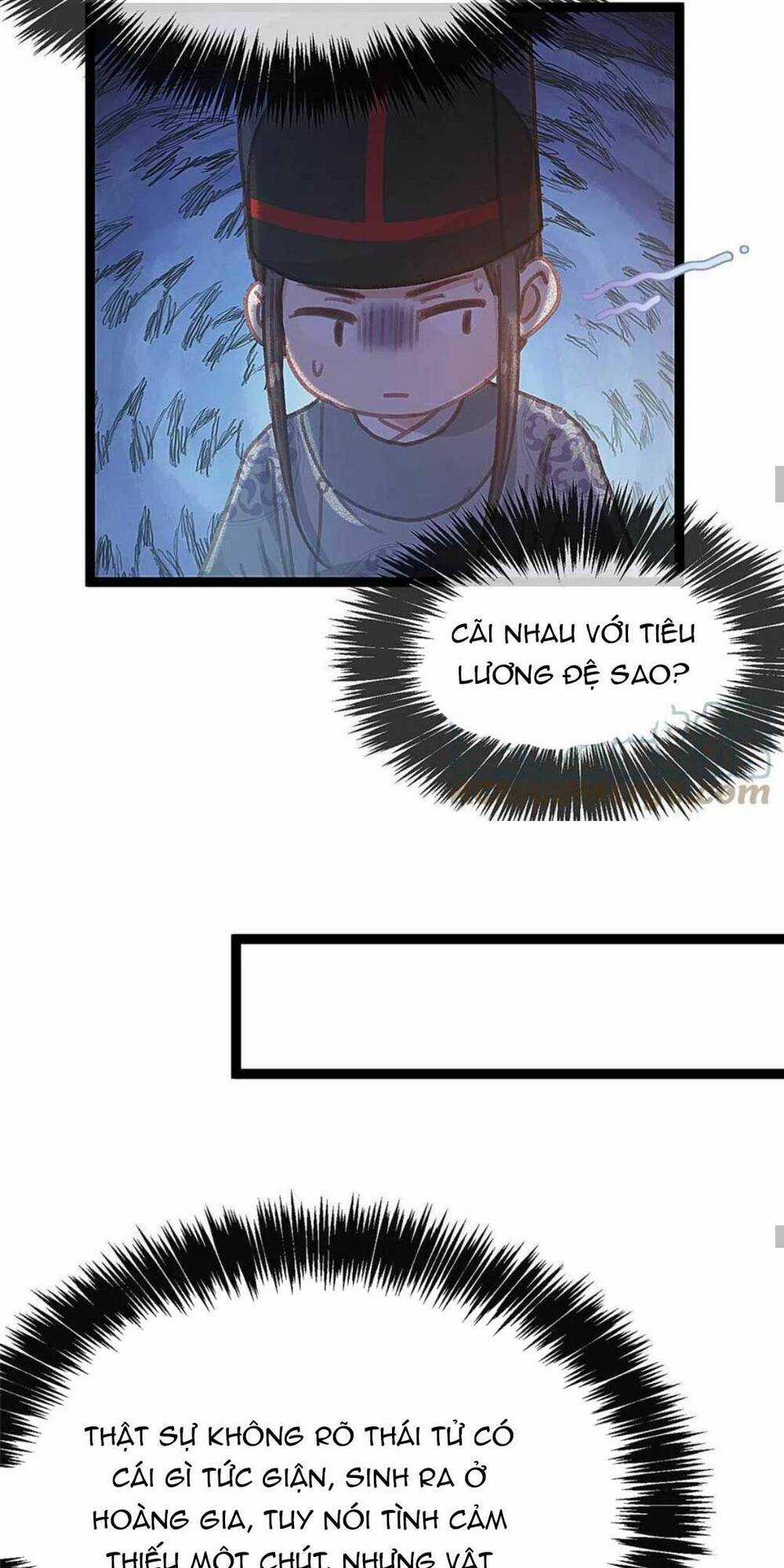 Quý Phi Lúc Nào Cũng Muốn Được Lười Biếng Chapter 73 trang 35