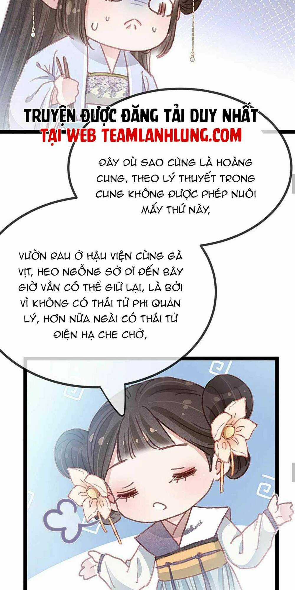 Quý Phi Lúc Nào Cũng Muốn Được Lười Biếng Chapter 74 trang 14