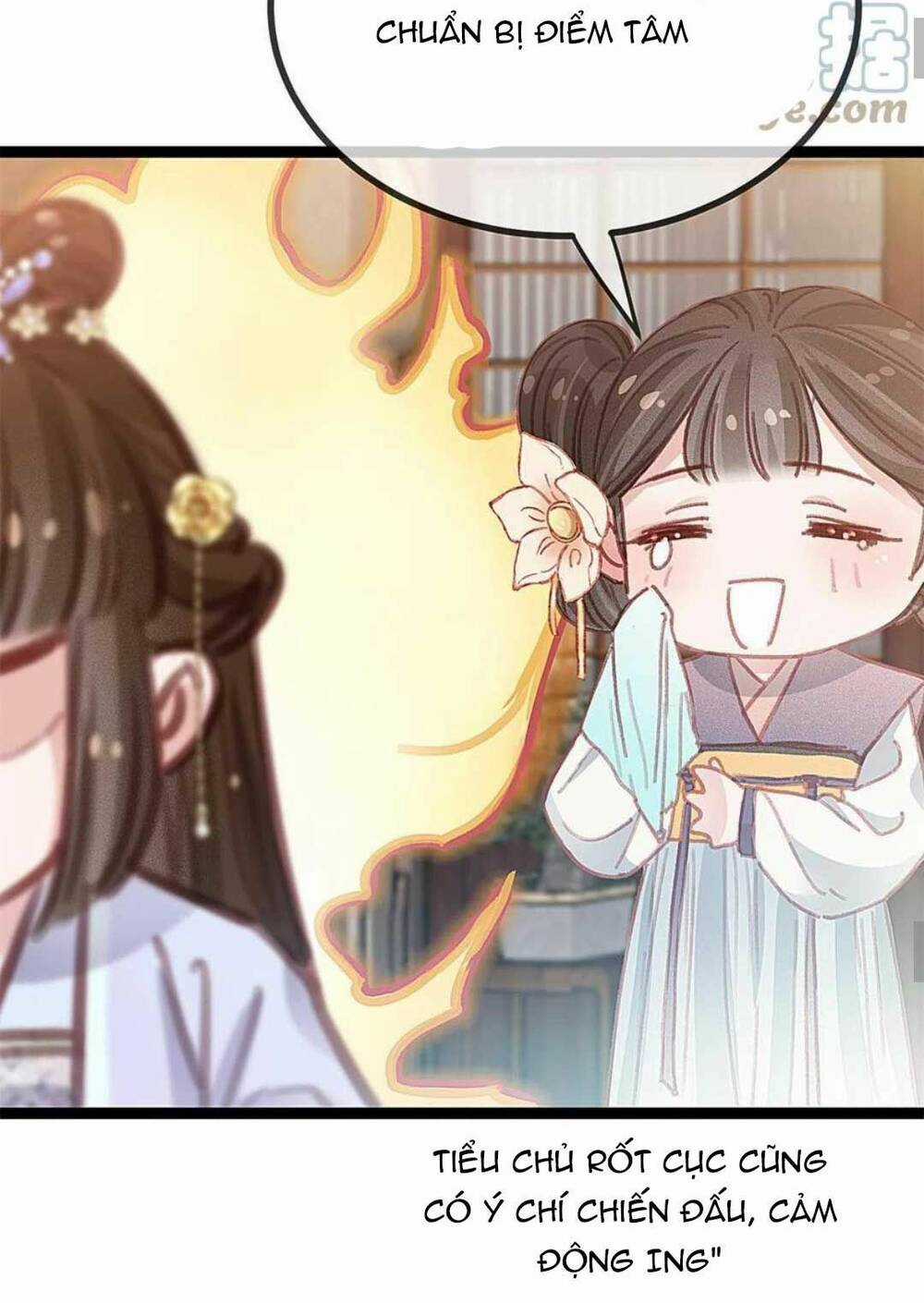 Quý Phi Lúc Nào Cũng Muốn Được Lười Biếng Chapter 74 trang 18