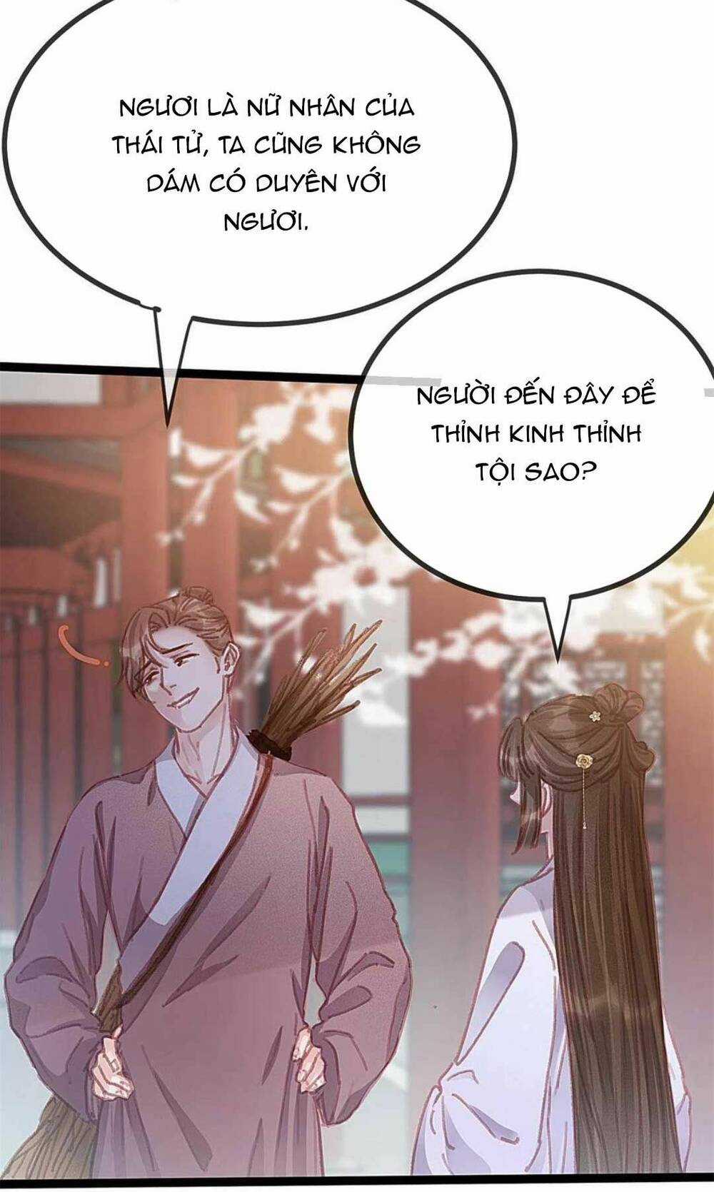 Quý Phi Lúc Nào Cũng Muốn Được Lười Biếng Chapter 74 trang 26