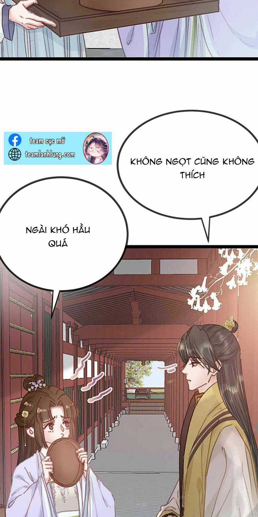 Quý Phi Lúc Nào Cũng Muốn Được Lười Biếng Chapter 75 trang 24