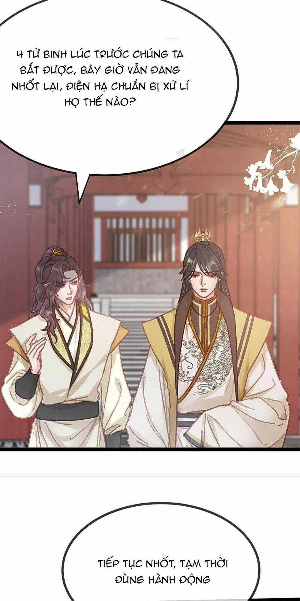 Quý Phi Lúc Nào Cũng Muốn Được Lười Biếng Chapter 75 trang 5