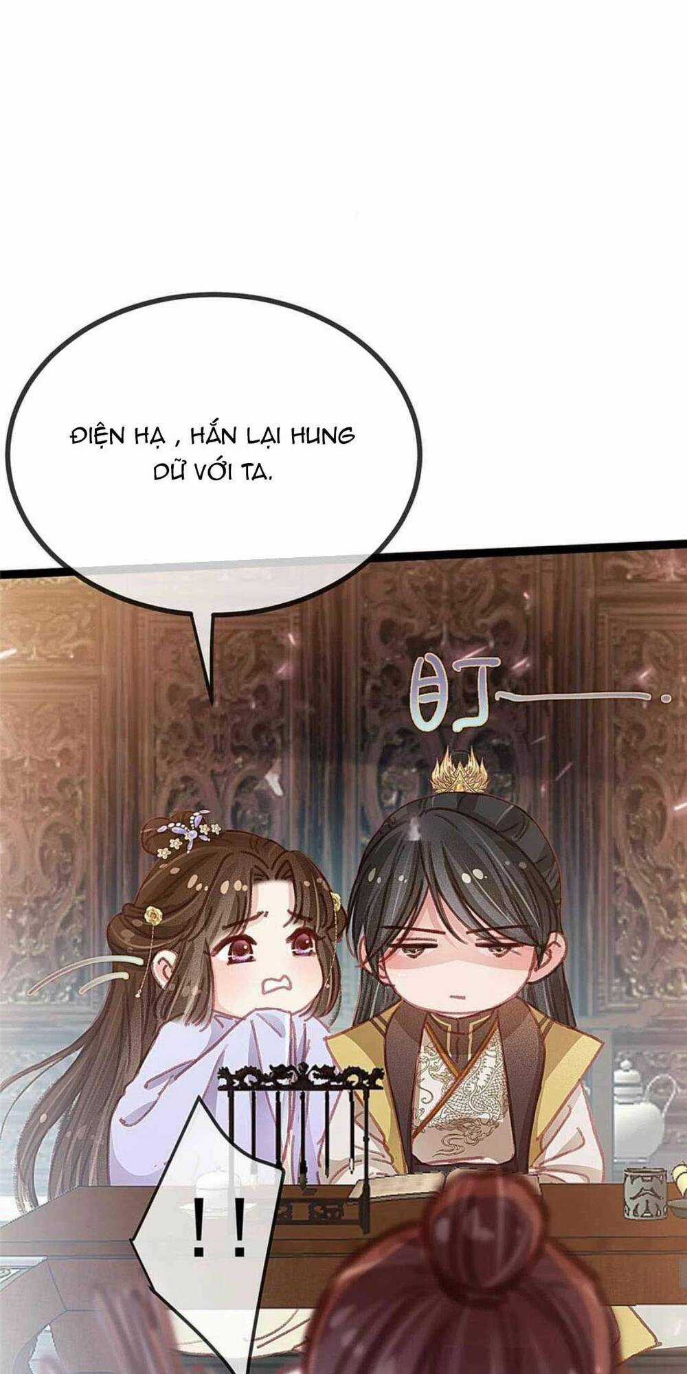 Quý Phi Lúc Nào Cũng Muốn Được Lười Biếng Chapter 76 trang 19