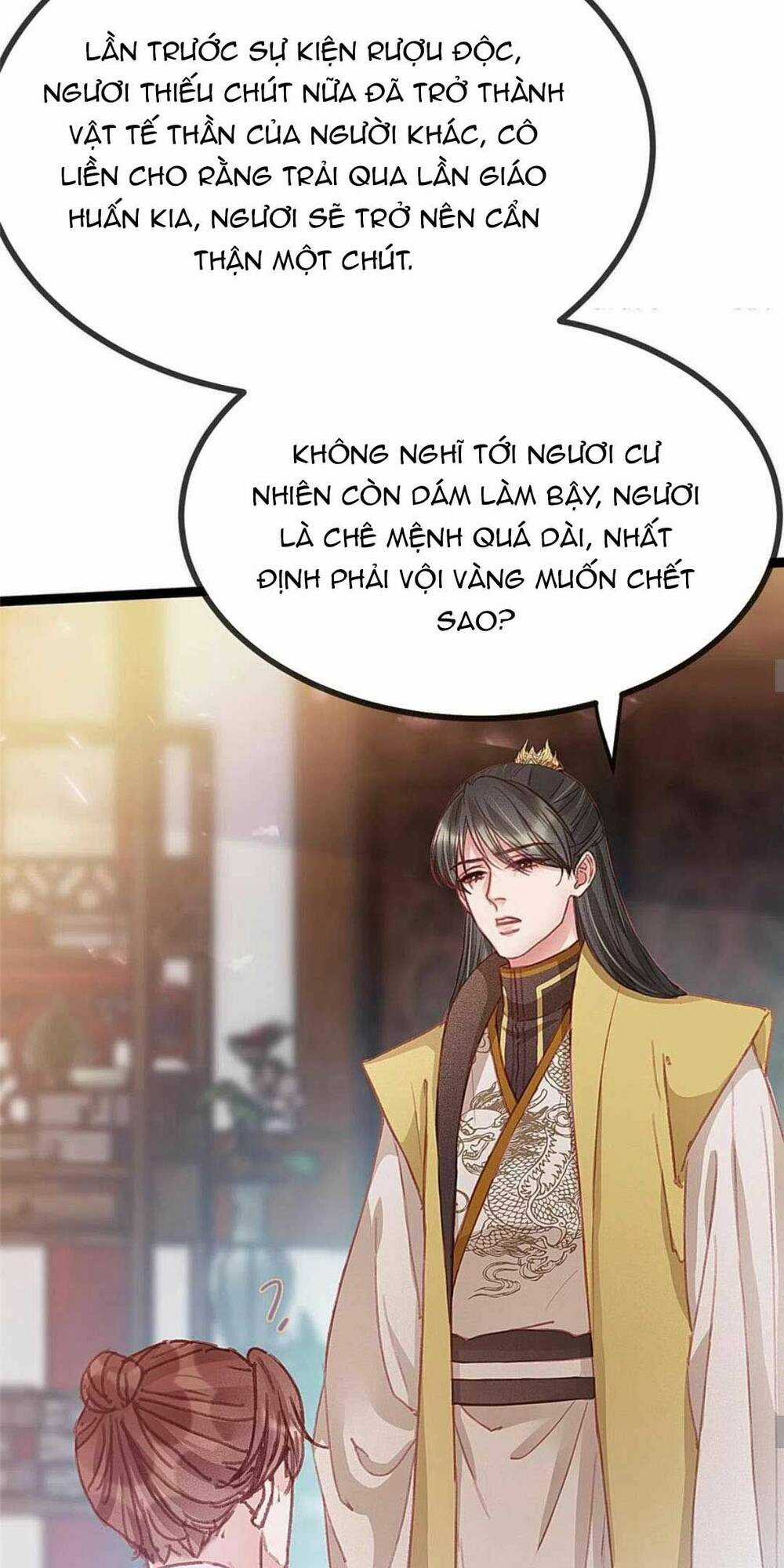 Quý Phi Lúc Nào Cũng Muốn Được Lười Biếng Chapter 76 trang 38