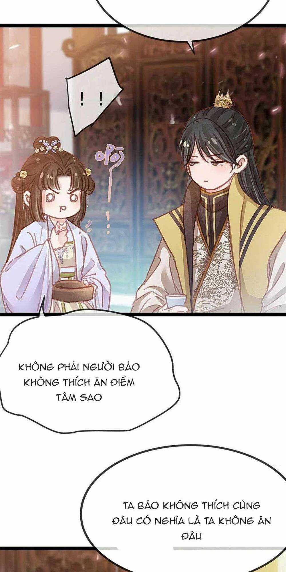 Quý Phi Lúc Nào Cũng Muốn Được Lười Biếng Chapter 76 trang 7