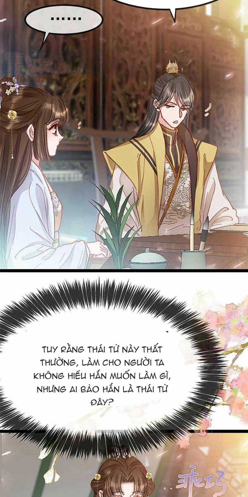 Quý Phi Lúc Nào Cũng Muốn Được Lười Biếng Chapter 76 trang 8