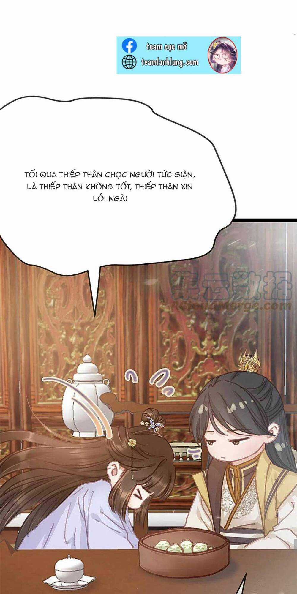 Quý Phi Lúc Nào Cũng Muốn Được Lười Biếng Chapter 77 trang 18