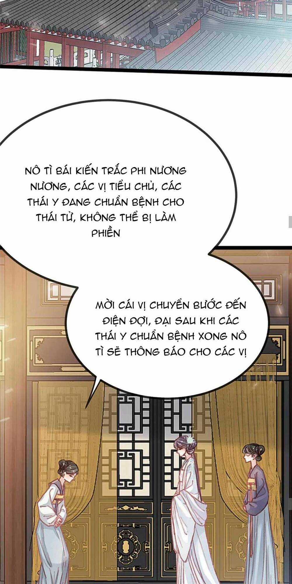 Quý Phi Lúc Nào Cũng Muốn Được Lười Biếng Chapter 78 trang 19