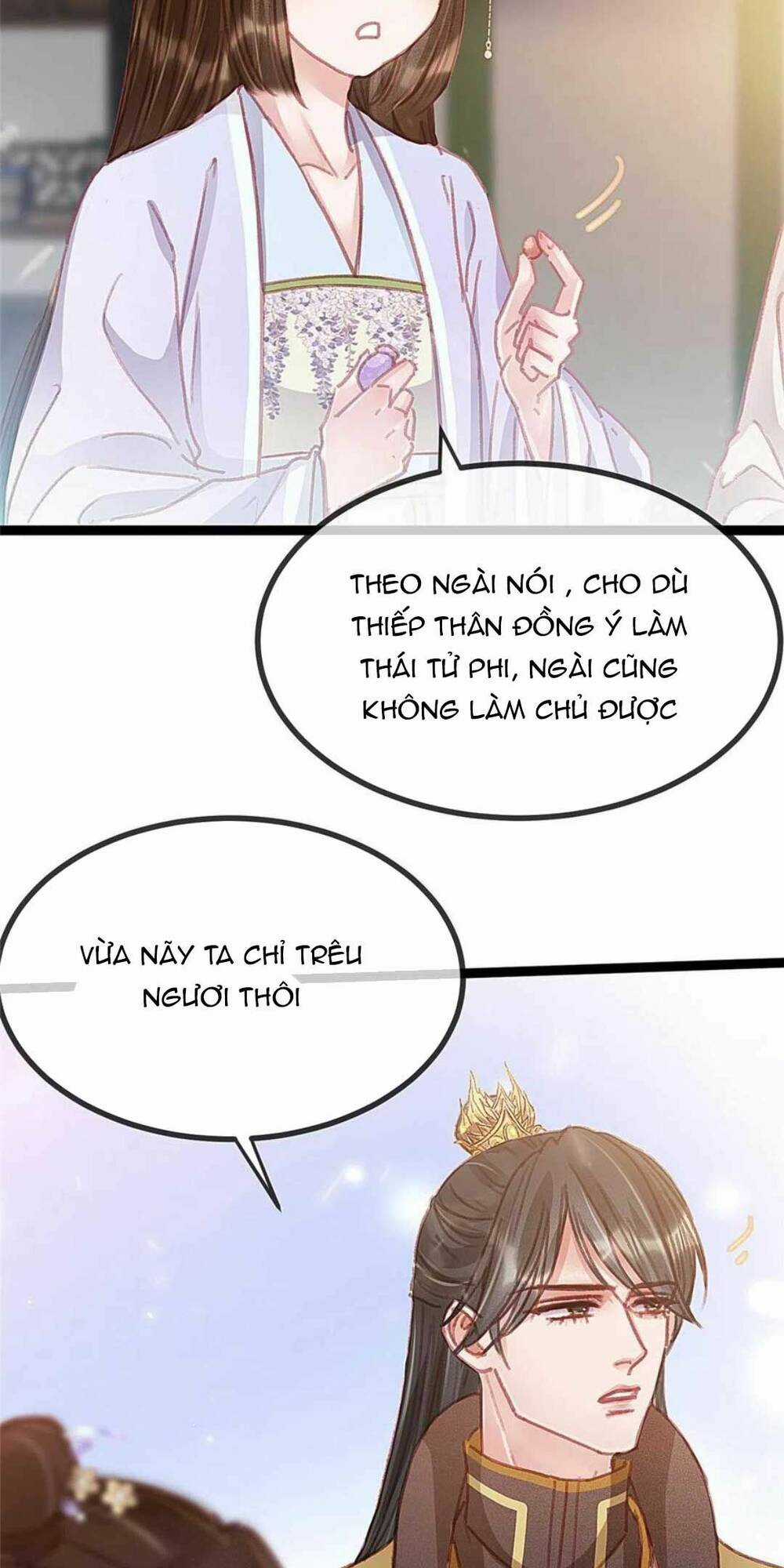 Quý Phi Lúc Nào Cũng Muốn Được Lười Biếng Chapter 78 trang 6