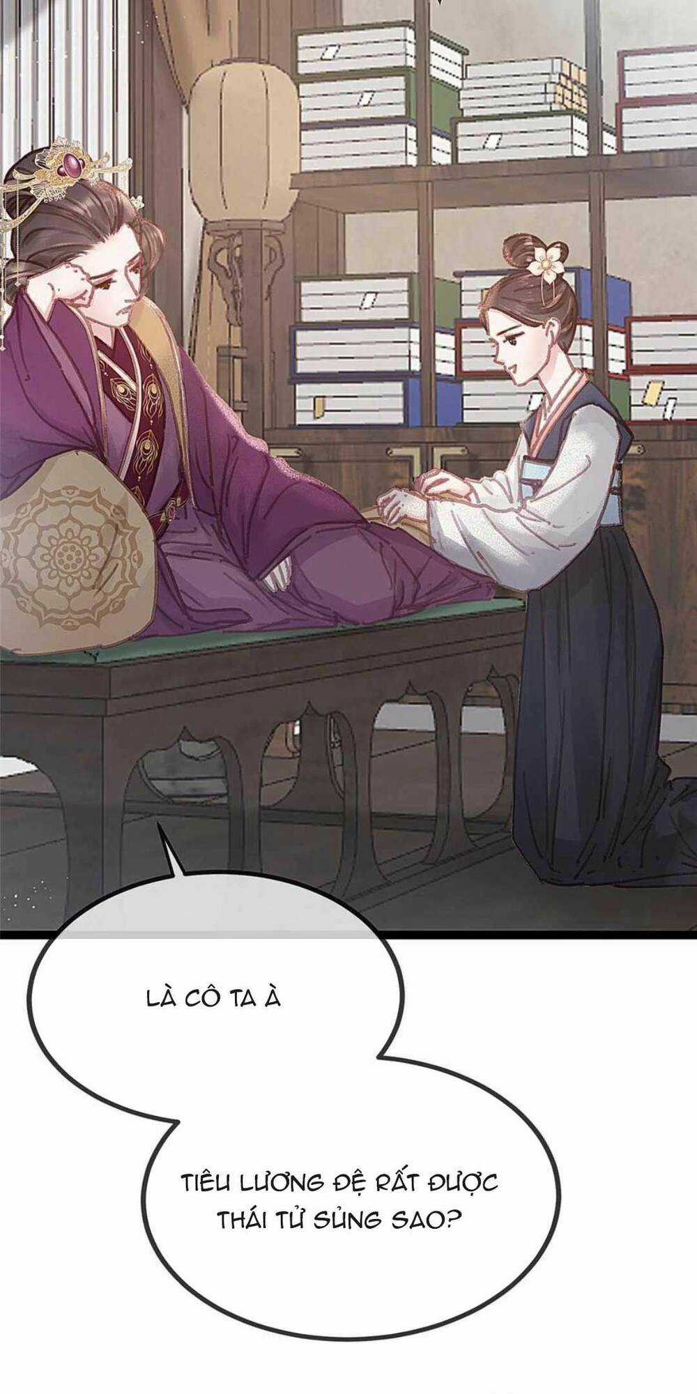 Quý Phi Lúc Nào Cũng Muốn Được Lười Biếng Chapter 79 trang 14