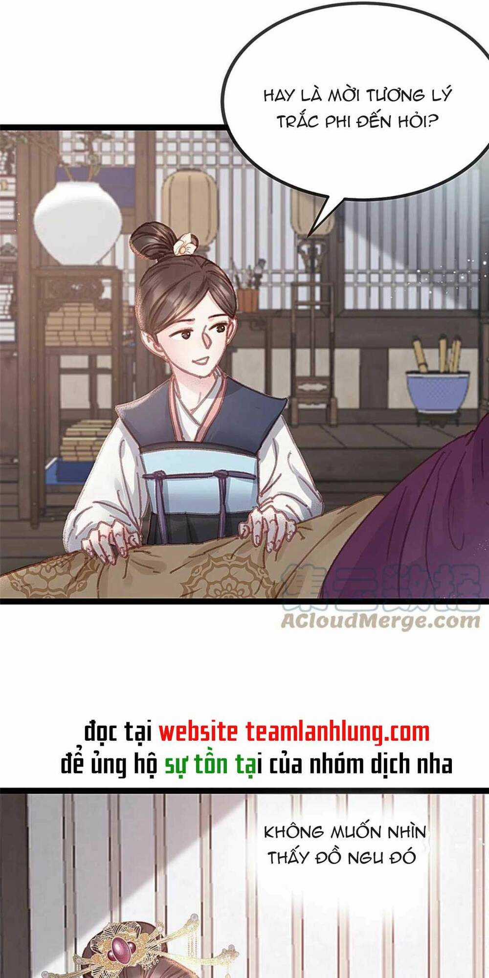 Quý Phi Lúc Nào Cũng Muốn Được Lười Biếng Chapter 79 trang 15