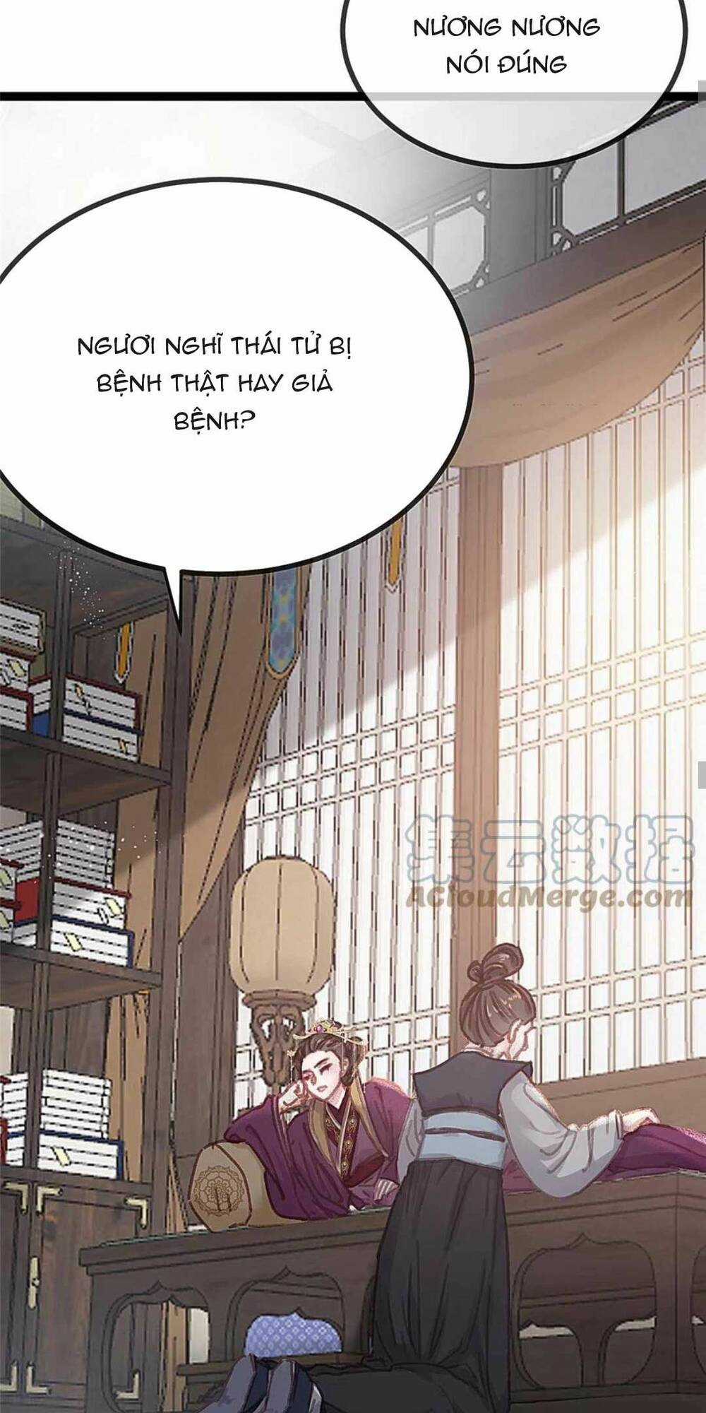 Quý Phi Lúc Nào Cũng Muốn Được Lười Biếng Chapter 79 trang 17