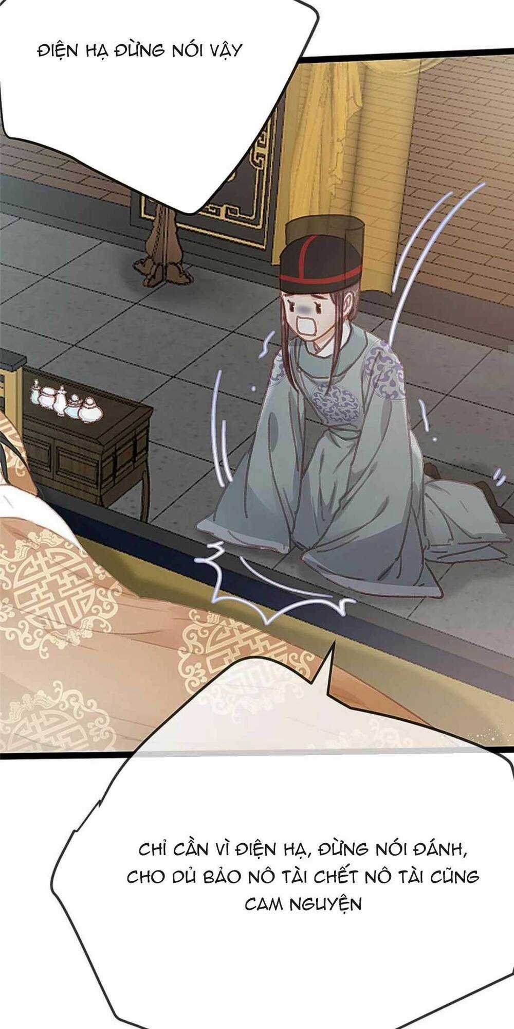 Quý Phi Lúc Nào Cũng Muốn Được Lười Biếng Chapter 79 trang 34