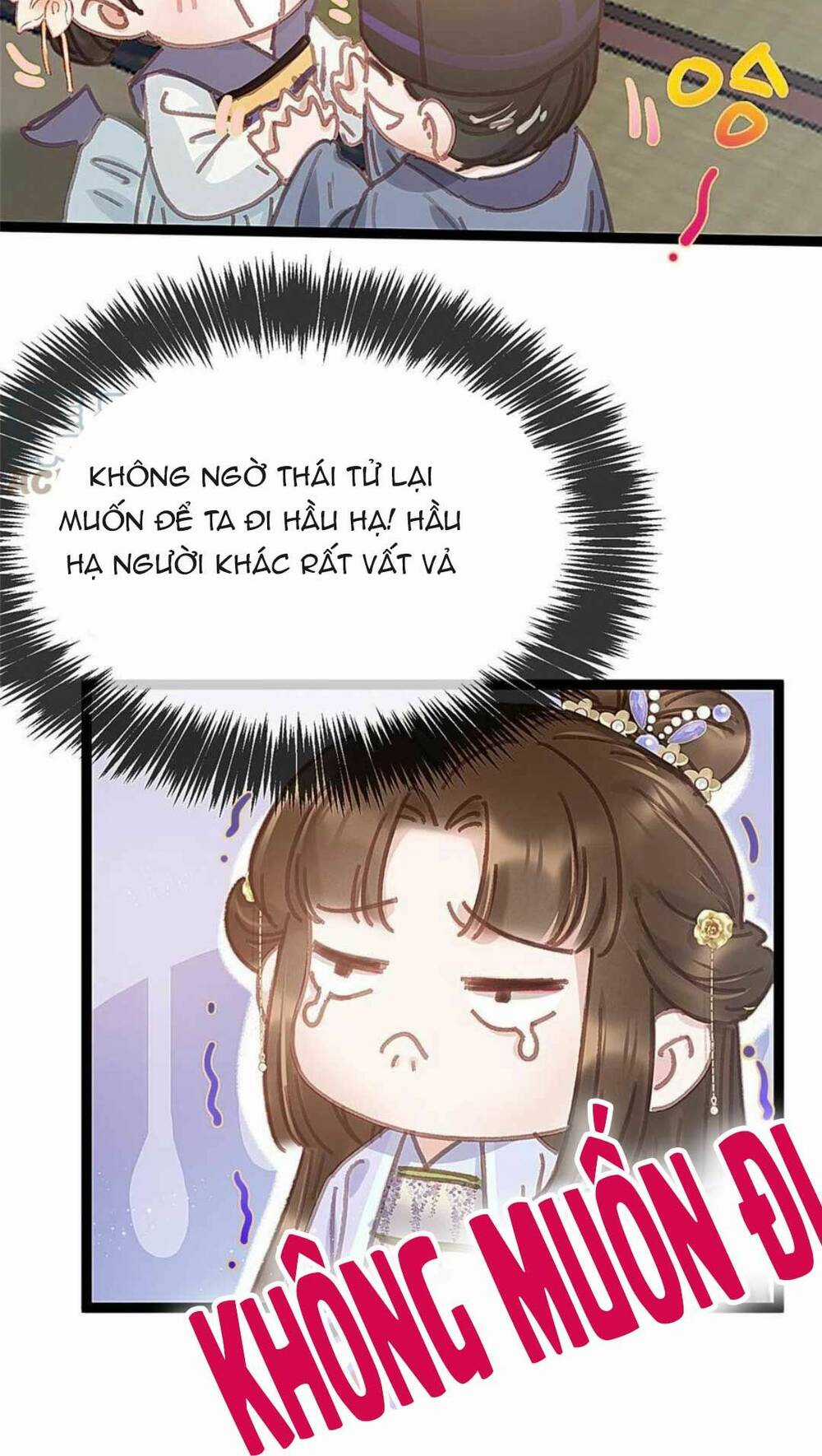 Quý Phi Lúc Nào Cũng Muốn Được Lười Biếng Chapter 79 trang 45