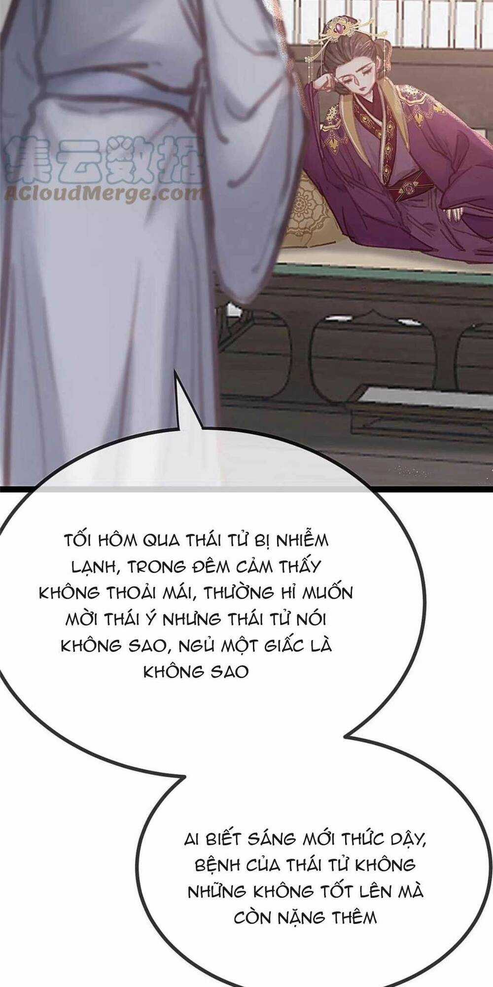 Quý Phi Lúc Nào Cũng Muốn Được Lười Biếng Chapter 79 trang 8