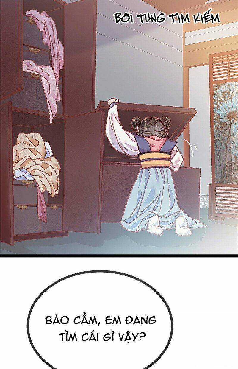 Quý Phi Lúc Nào Cũng Muốn Được Lười Biếng Chapter 8.5 trang 10