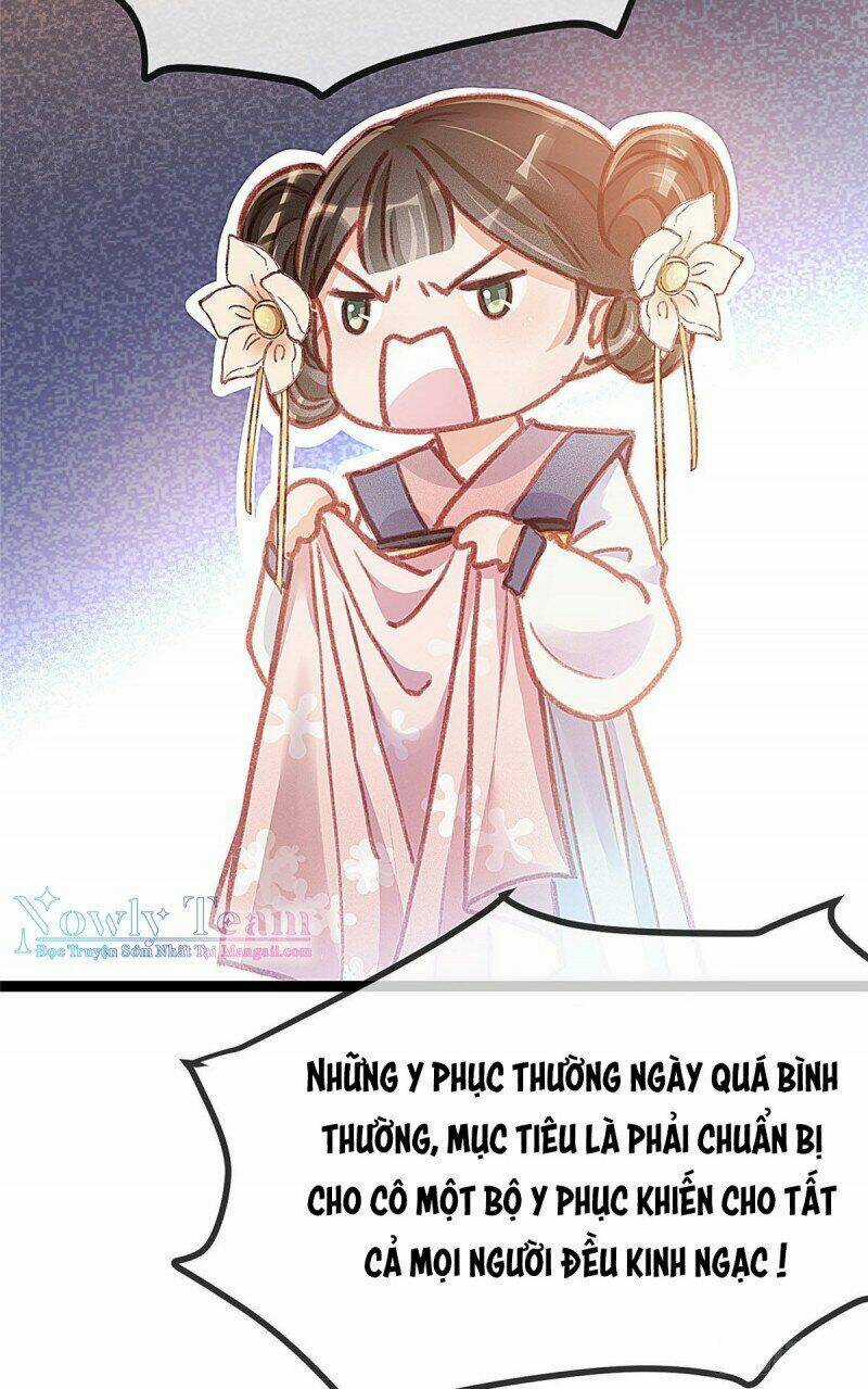 Quý Phi Lúc Nào Cũng Muốn Được Lười Biếng Chapter 8.5 trang 15
