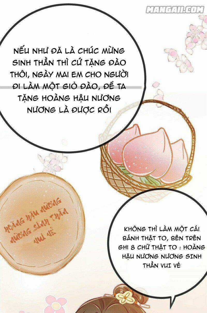 Quý Phi Lúc Nào Cũng Muốn Được Lười Biếng Chapter 8.5 trang 18