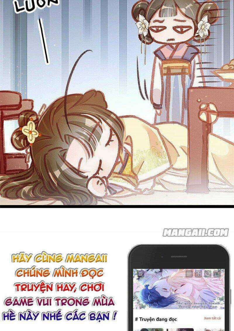 Quý Phi Lúc Nào Cũng Muốn Được Lười Biếng Chapter 8.5 trang 23