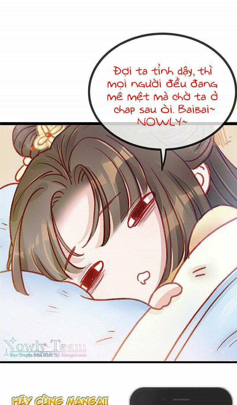 Quý Phi Lúc Nào Cũng Muốn Được Lười Biếng Chapter 8 trang 28