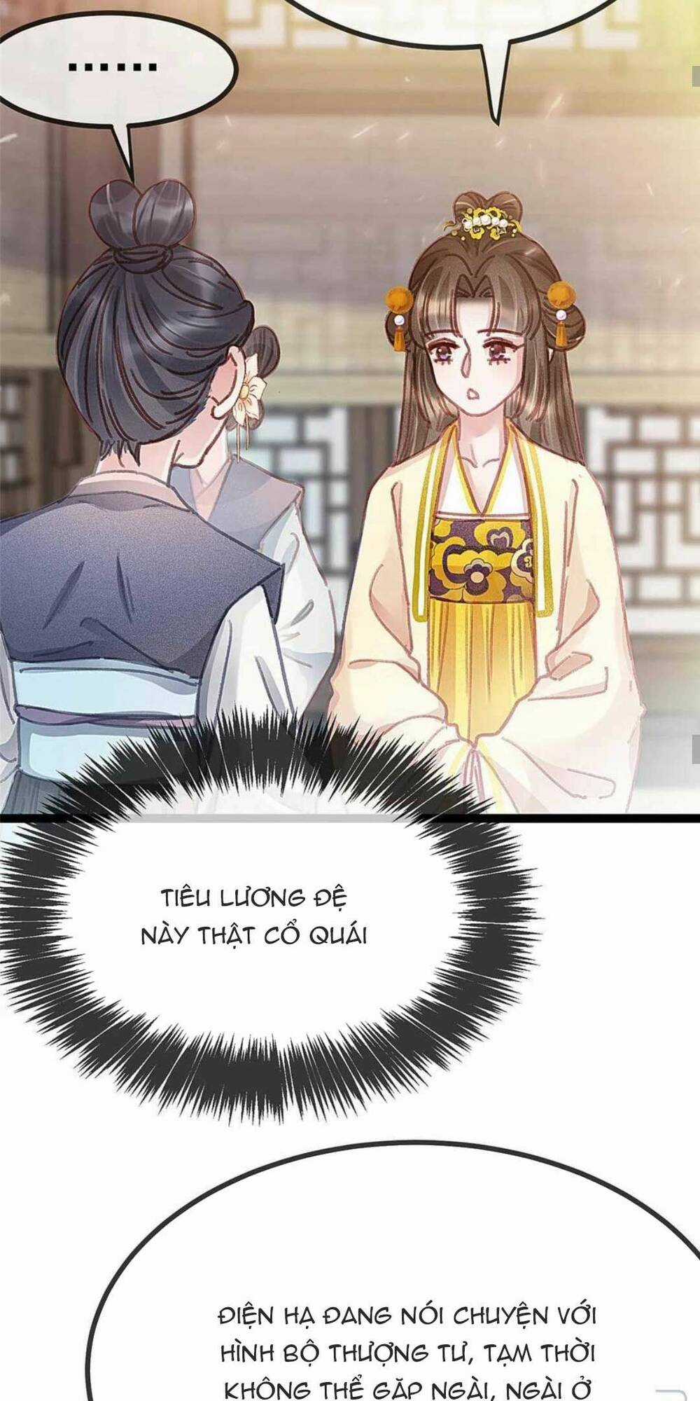 Quý Phi Lúc Nào Cũng Muốn Được Lười Biếng Chapter 80 trang 16