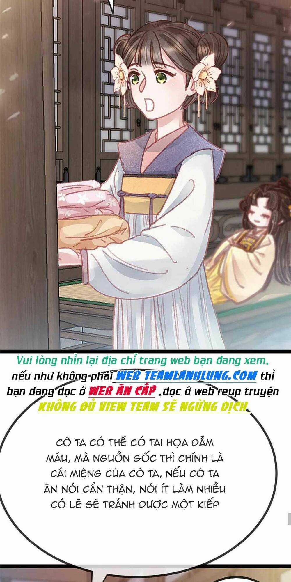 Quý Phi Lúc Nào Cũng Muốn Được Lười Biếng Chapter 80 trang 20