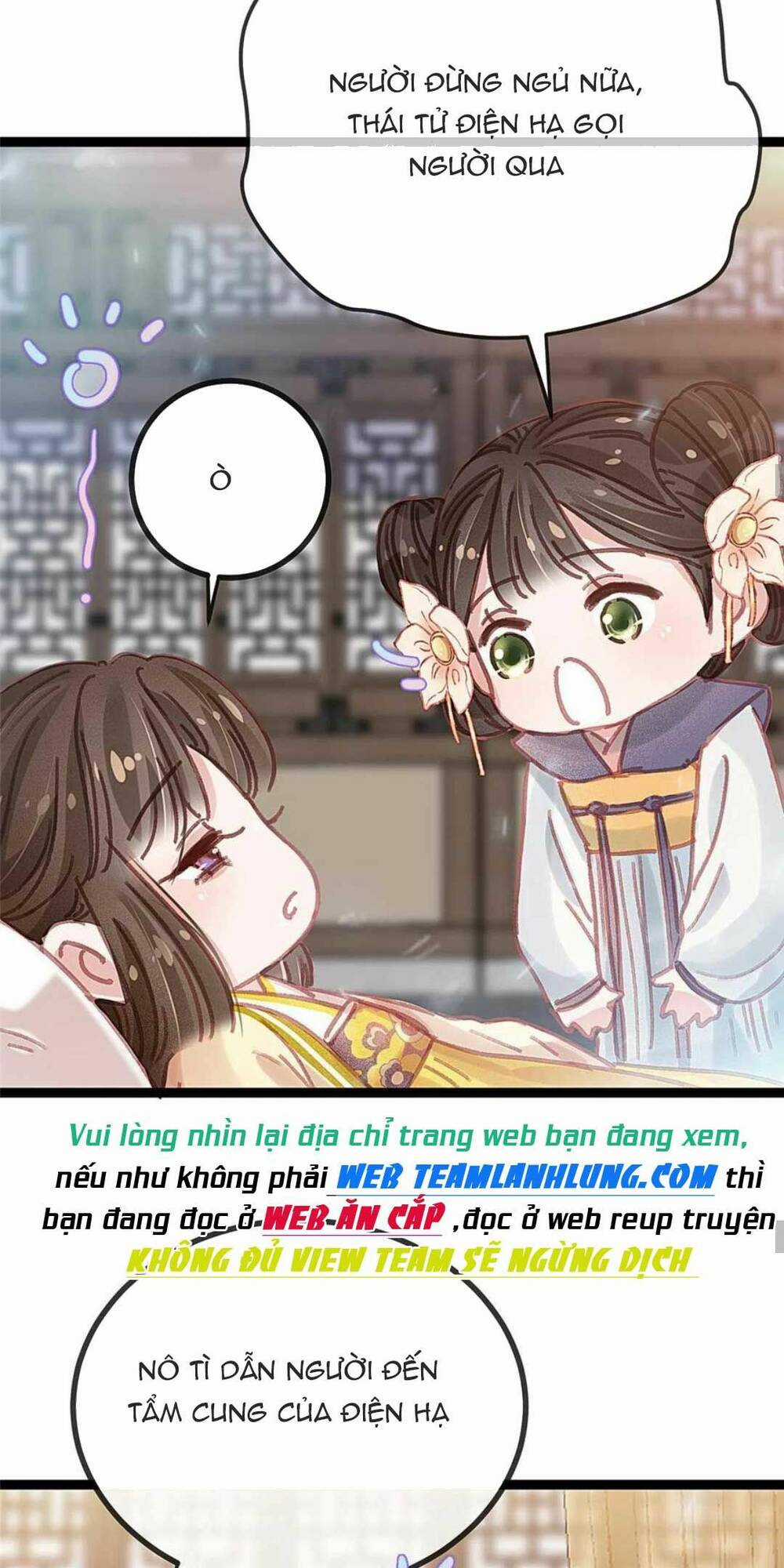 Quý Phi Lúc Nào Cũng Muốn Được Lười Biếng Chapter 80 trang 23