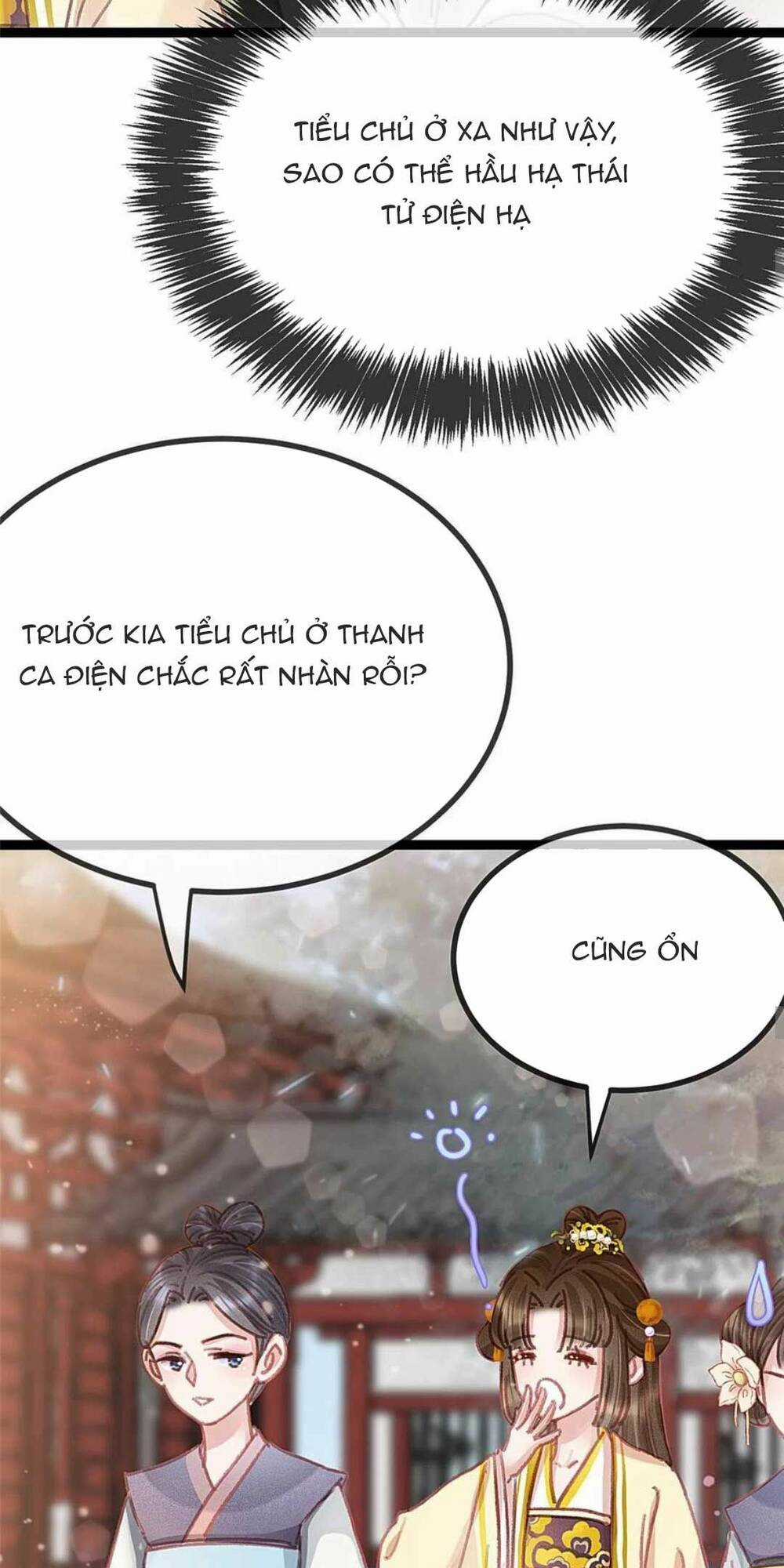 Quý Phi Lúc Nào Cũng Muốn Được Lười Biếng Chapter 80 trang 27