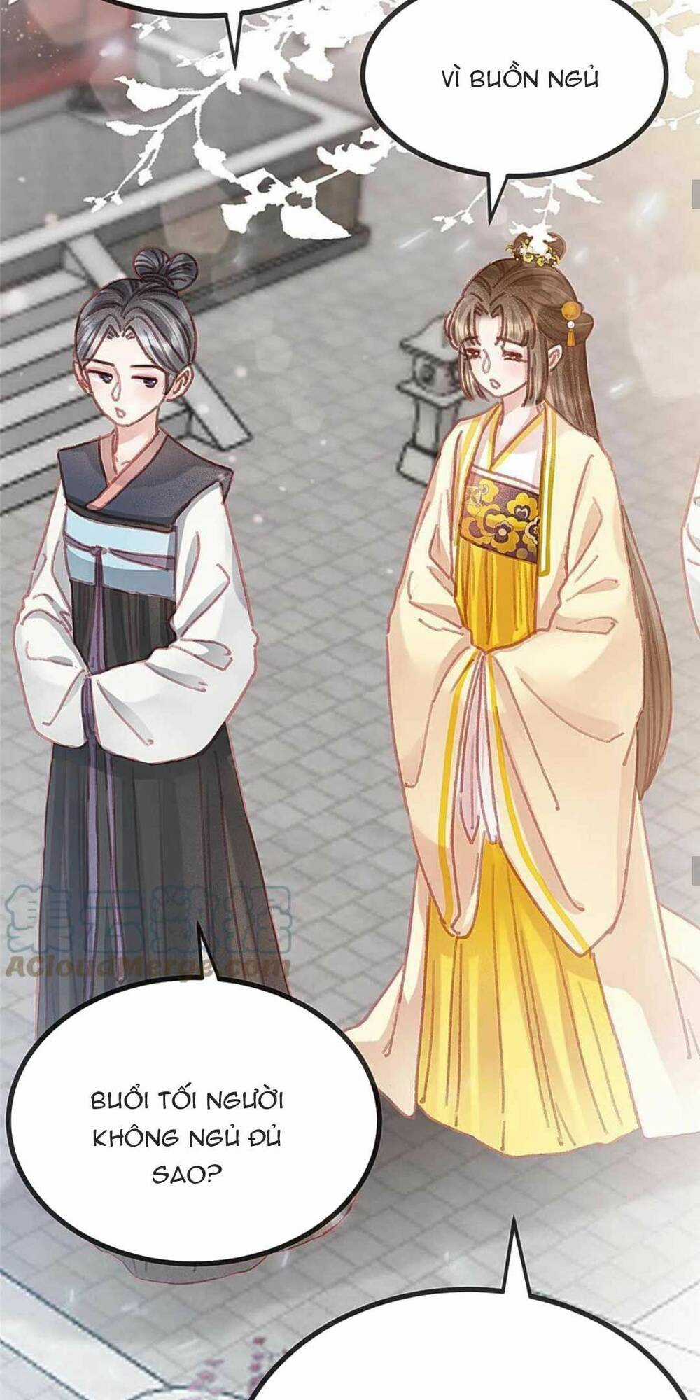 Quý Phi Lúc Nào Cũng Muốn Được Lười Biếng Chapter 80 trang 31