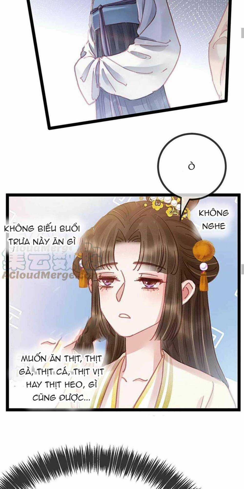 Quý Phi Lúc Nào Cũng Muốn Được Lười Biếng Chapter 80 trang 33