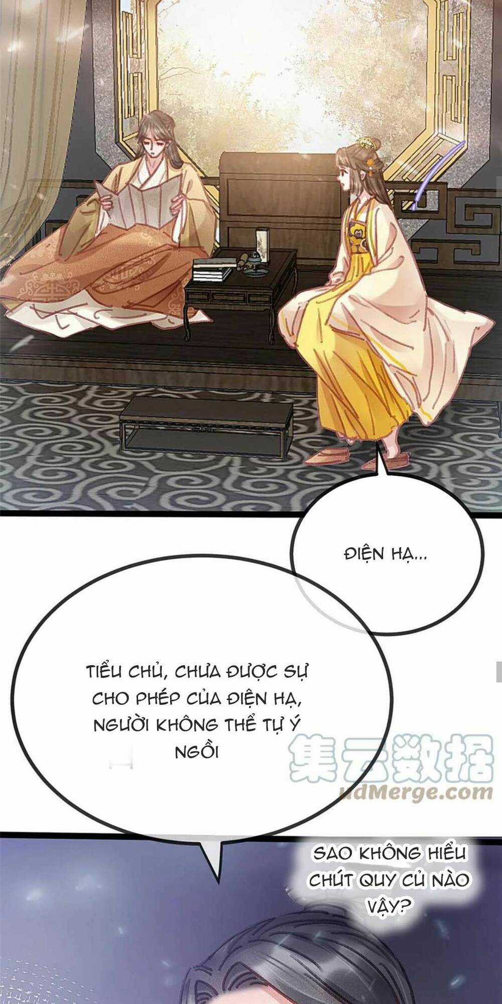 Quý Phi Lúc Nào Cũng Muốn Được Lười Biếng Chapter 80 trang 39