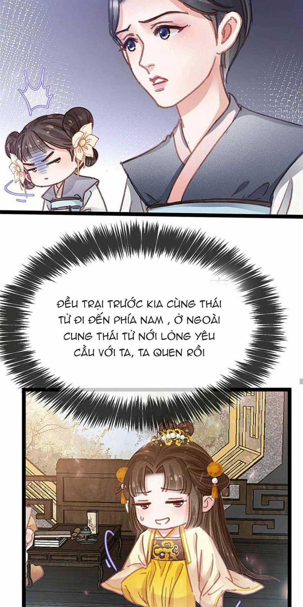 Quý Phi Lúc Nào Cũng Muốn Được Lười Biếng Chapter 80 trang 40