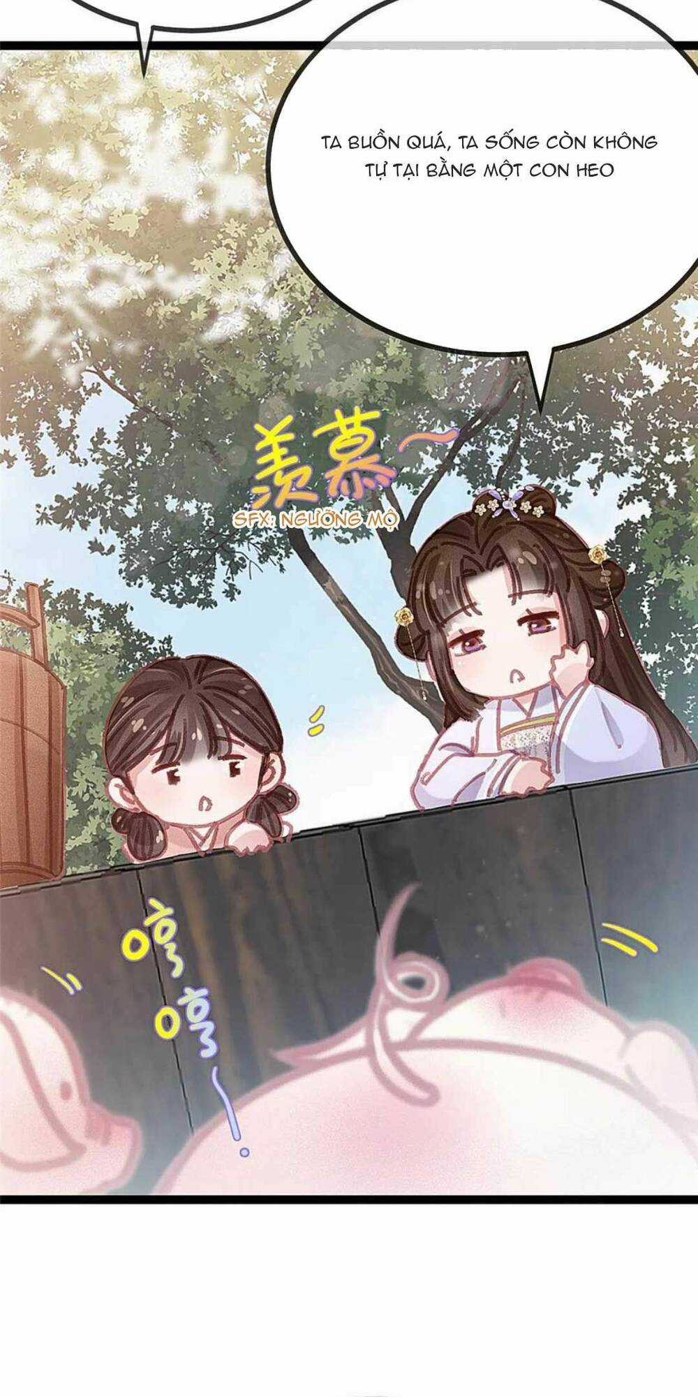 Quý Phi Lúc Nào Cũng Muốn Được Lười Biếng Chapter 80 trang 5