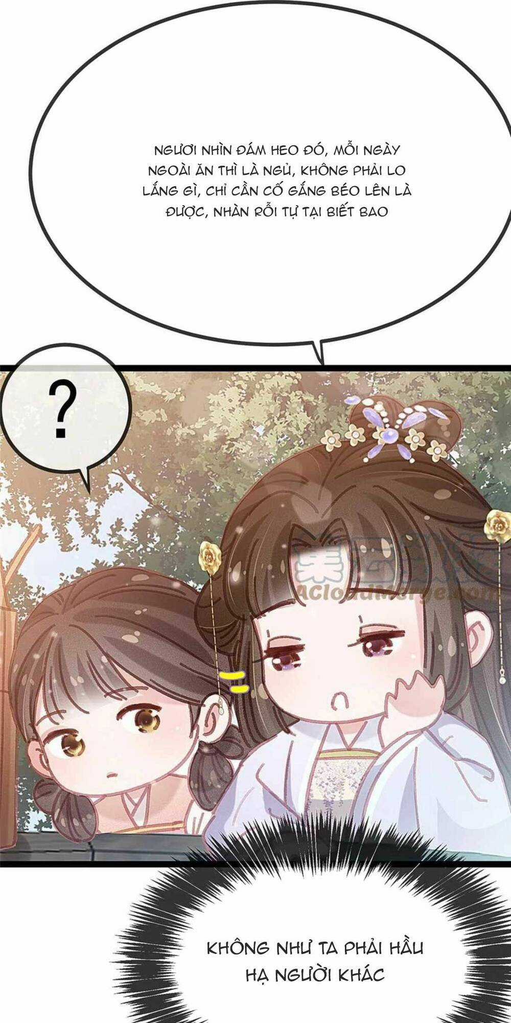 Quý Phi Lúc Nào Cũng Muốn Được Lười Biếng Chapter 80 trang 6