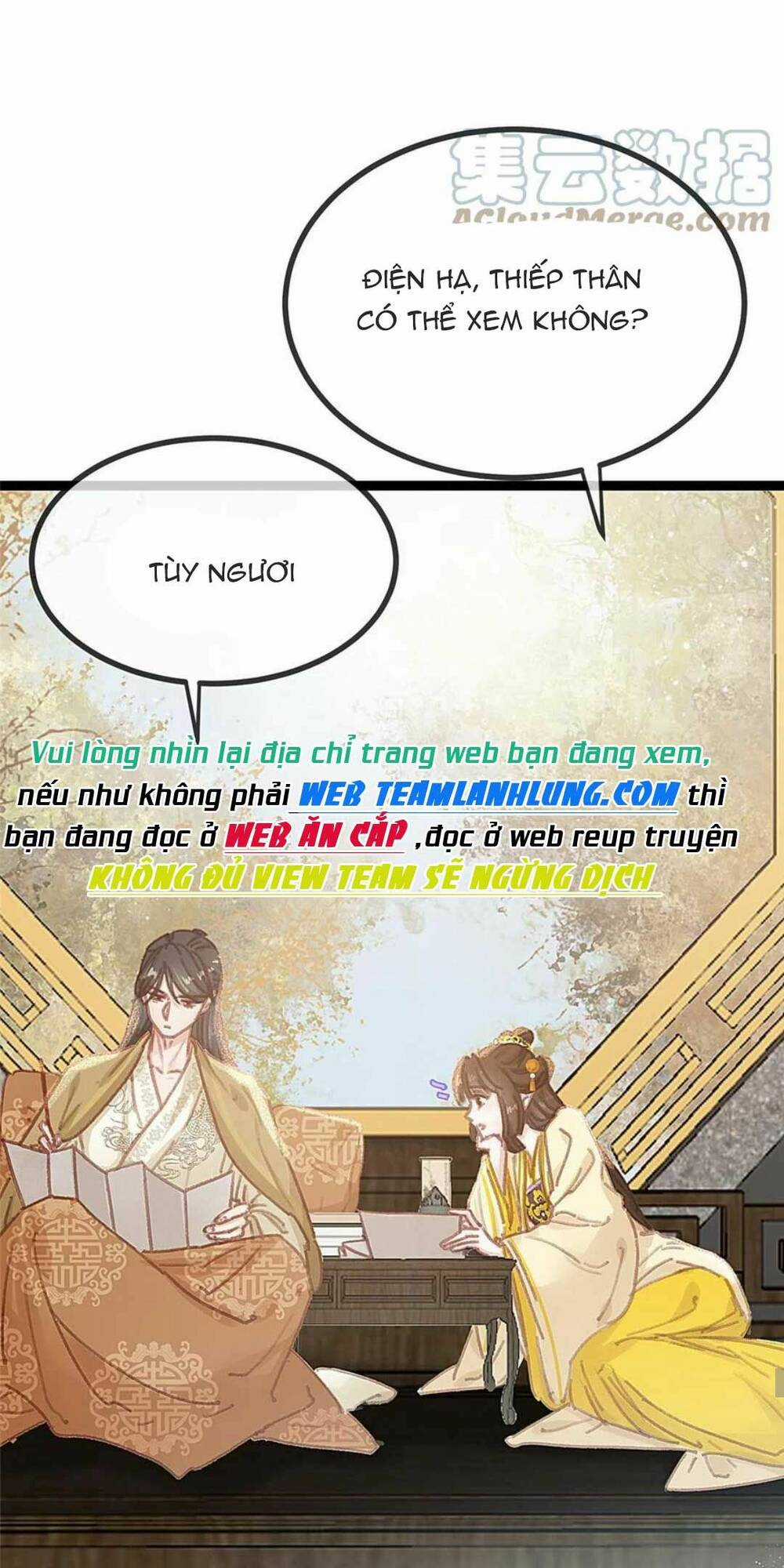 Quý Phi Lúc Nào Cũng Muốn Được Lười Biếng Chapter 81 trang 19