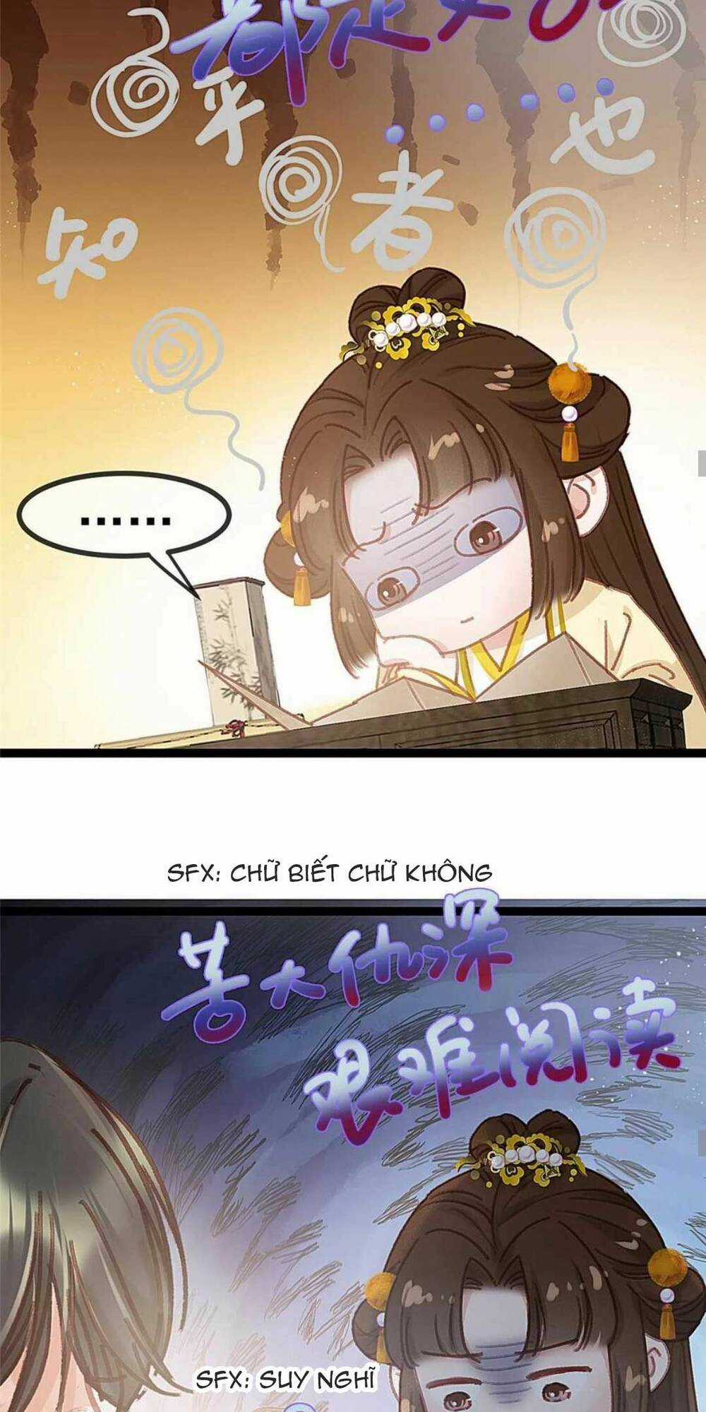 Quý Phi Lúc Nào Cũng Muốn Được Lười Biếng Chapter 81 trang 21