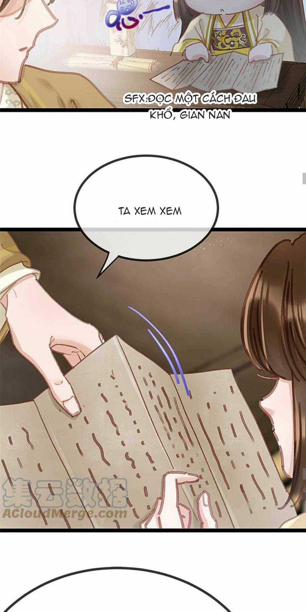 Quý Phi Lúc Nào Cũng Muốn Được Lười Biếng Chapter 81 trang 22