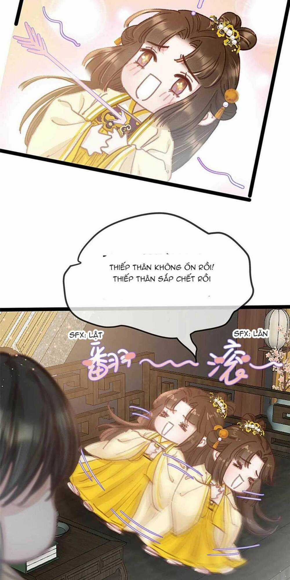 Quý Phi Lúc Nào Cũng Muốn Được Lười Biếng Chapter 81 trang 3