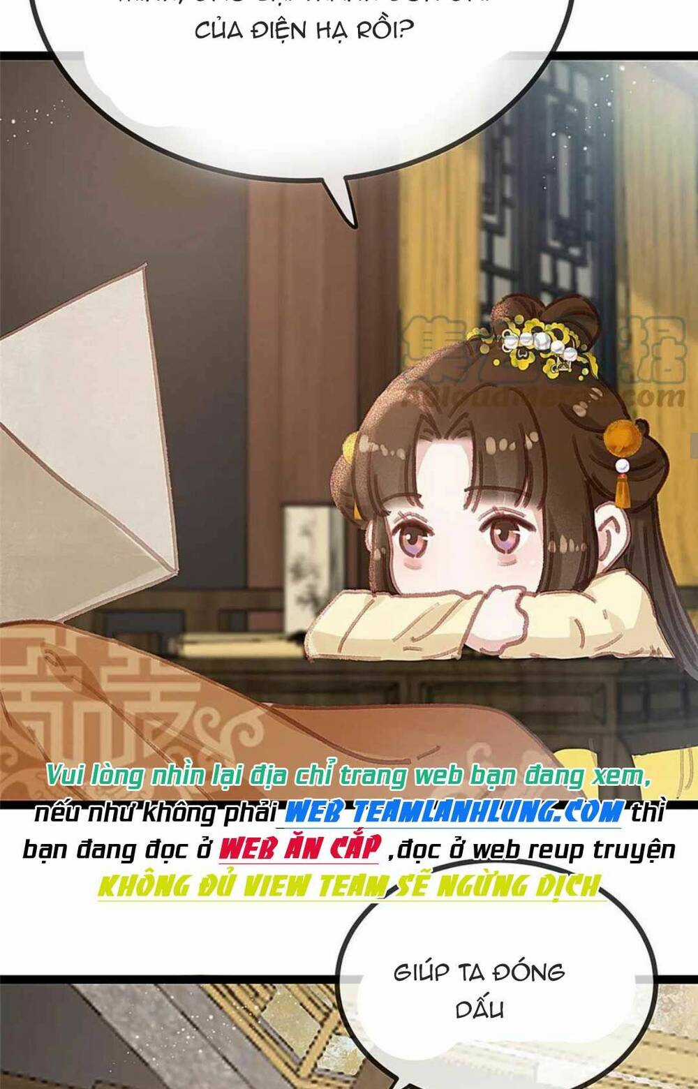 Quý Phi Lúc Nào Cũng Muốn Được Lười Biếng Chapter 81 trang 31