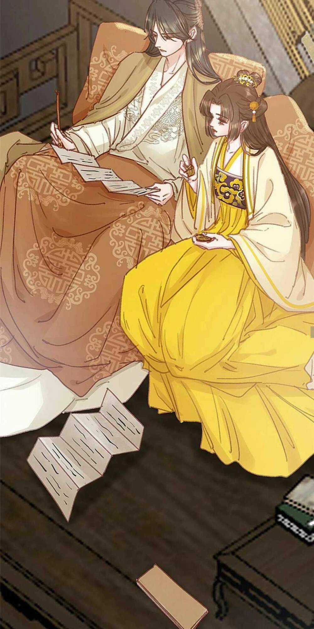 Quý Phi Lúc Nào Cũng Muốn Được Lười Biếng Chapter 81 trang 36