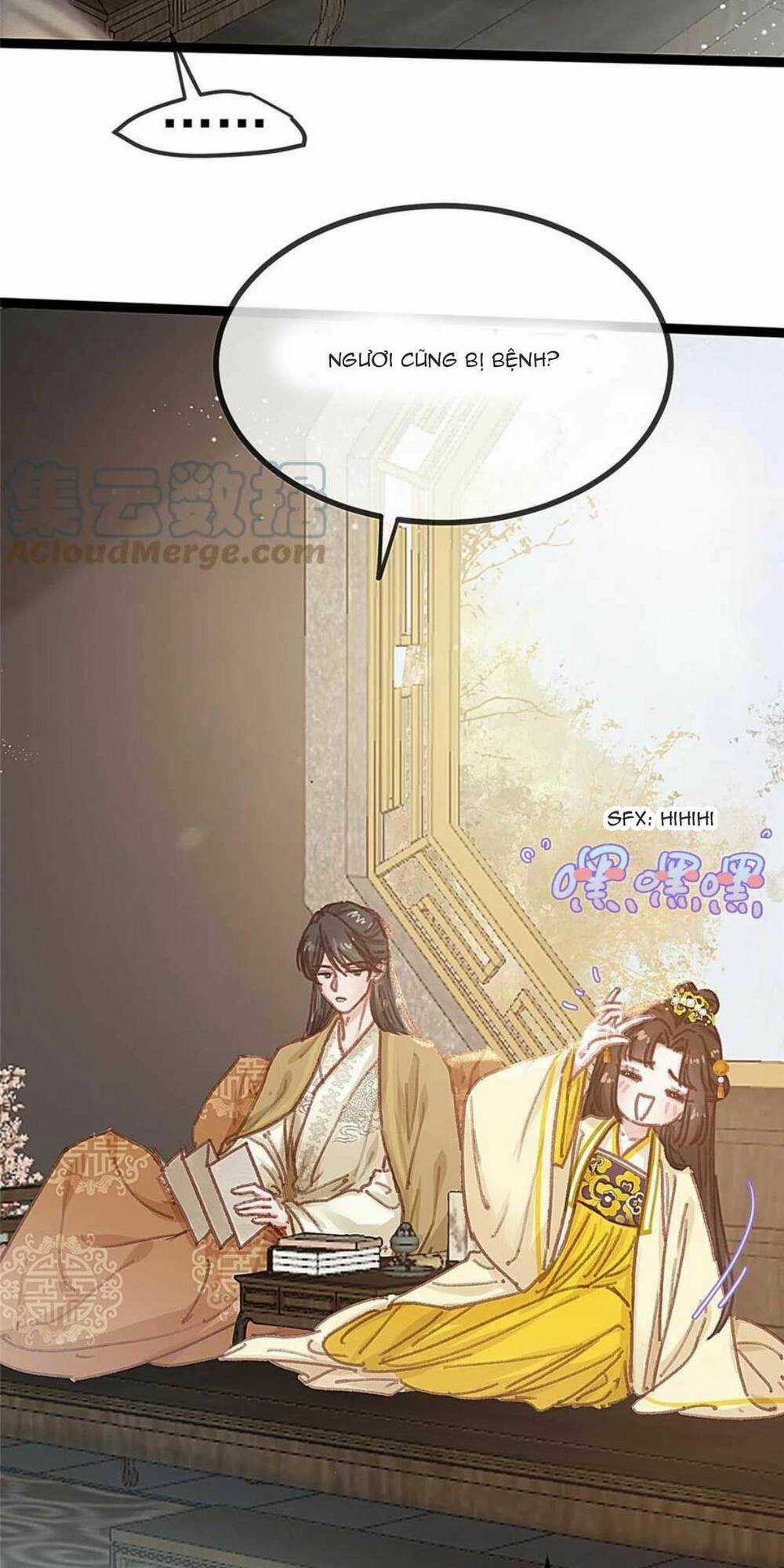 Quý Phi Lúc Nào Cũng Muốn Được Lười Biếng Chapter 81 trang 4