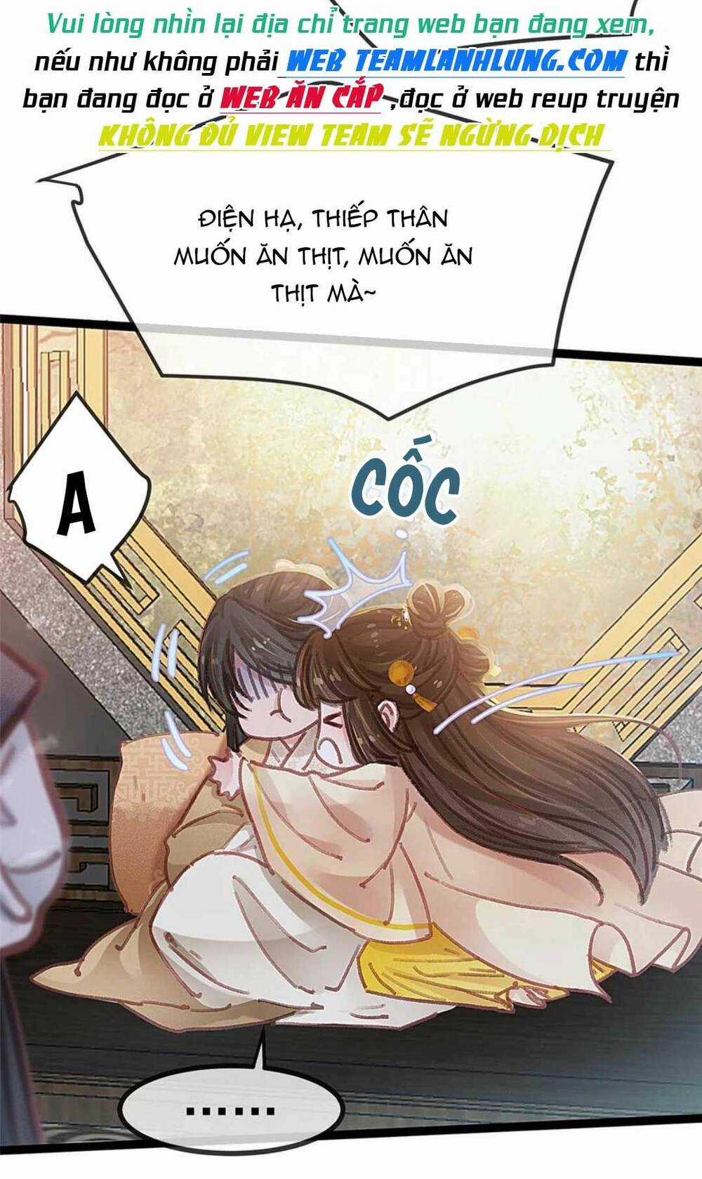 Quý Phi Lúc Nào Cũng Muốn Được Lười Biếng Chapter 82 trang 12