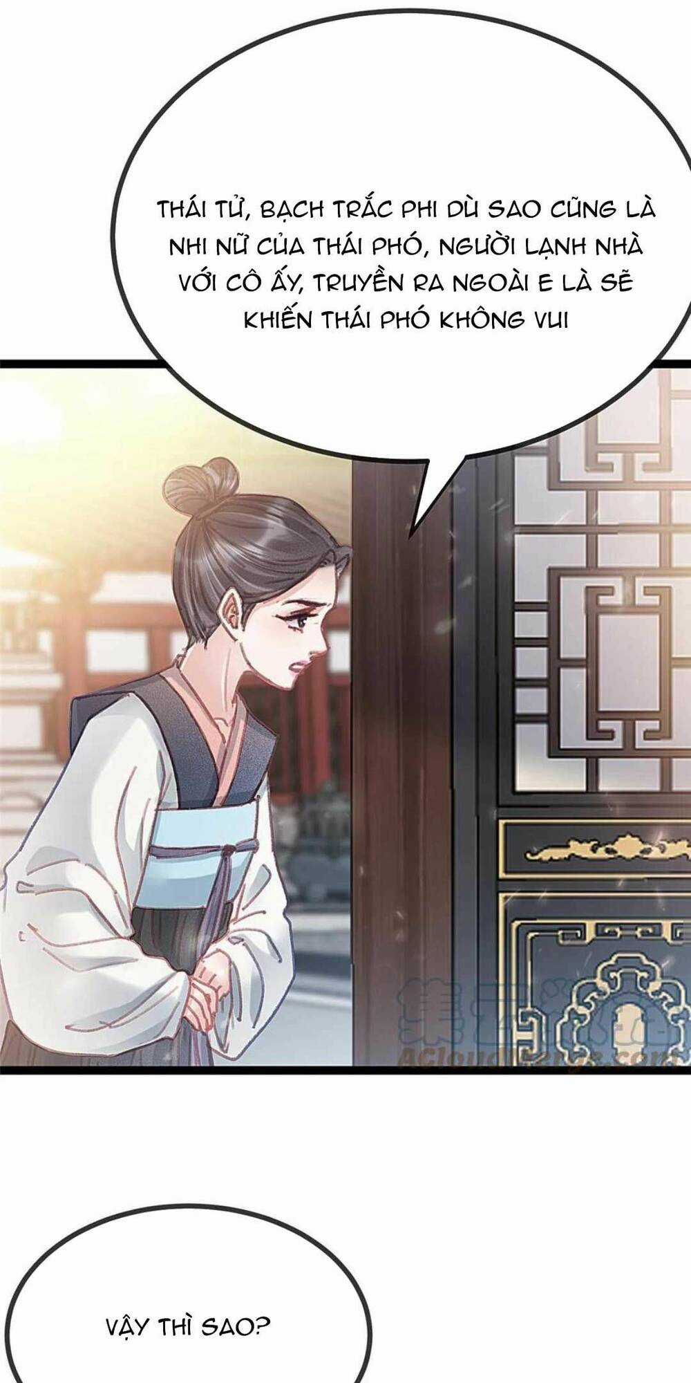 Quý Phi Lúc Nào Cũng Muốn Được Lười Biếng Chapter 82 trang 22