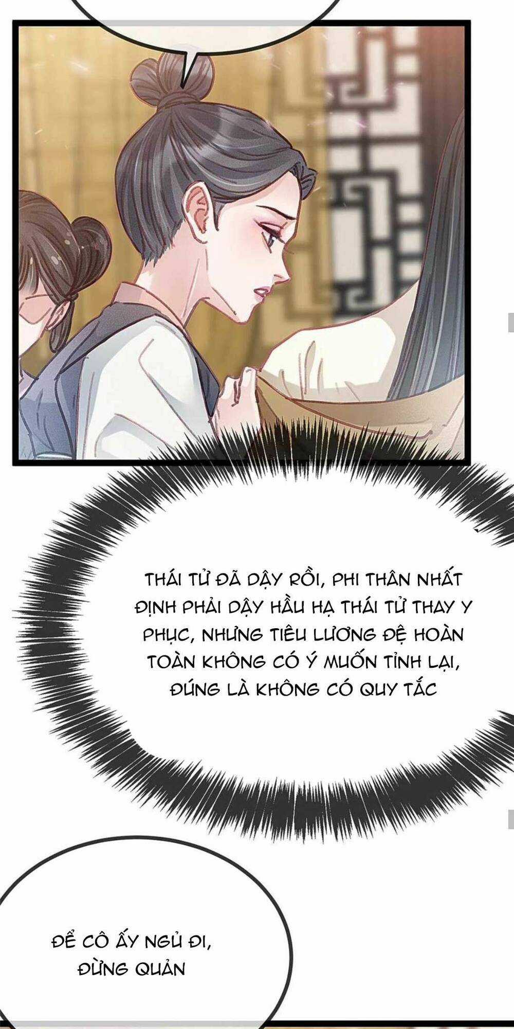 Quý Phi Lúc Nào Cũng Muốn Được Lười Biếng Chapter 82 trang 32