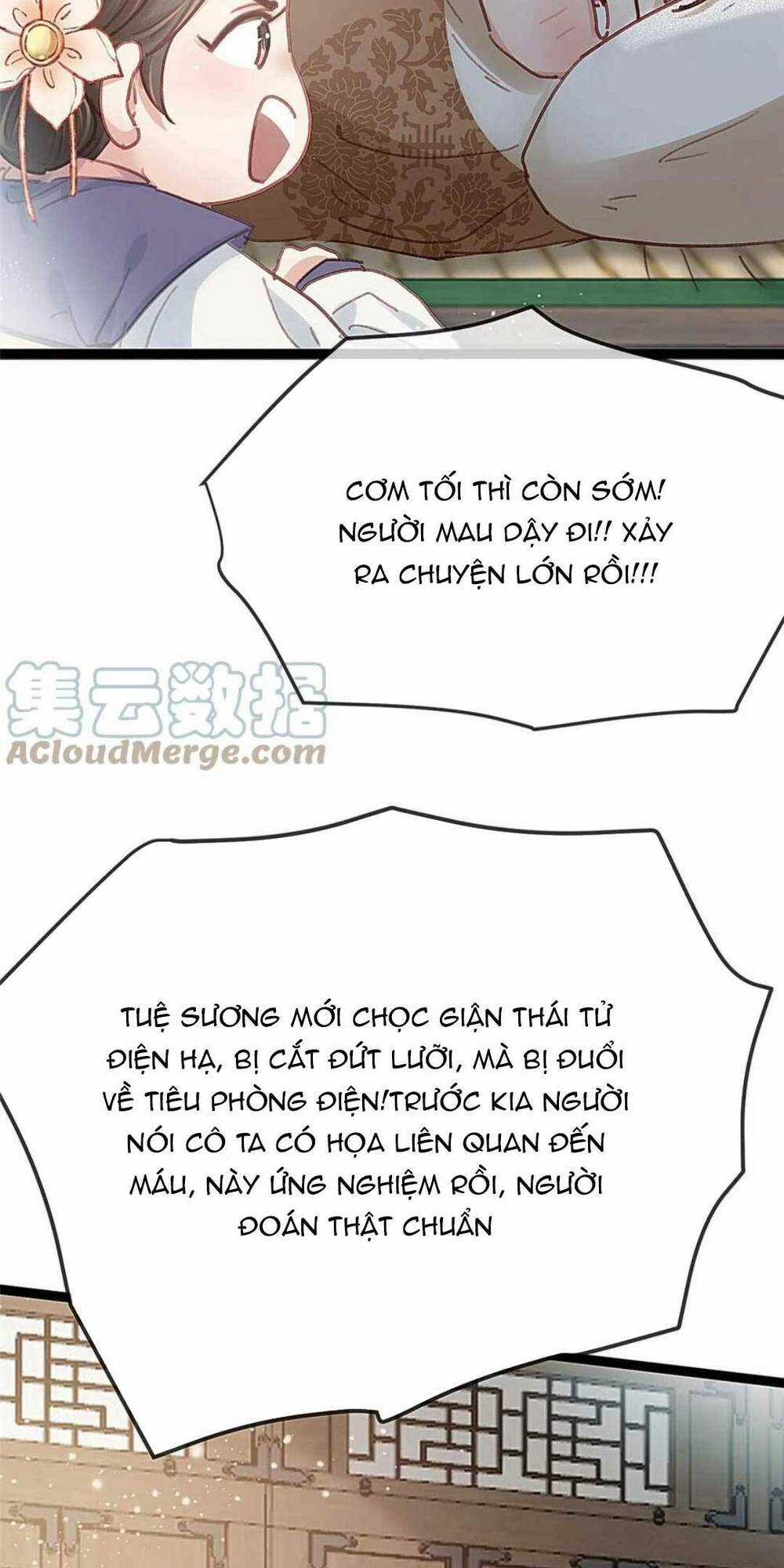 Quý Phi Lúc Nào Cũng Muốn Được Lười Biếng Chapter 83 trang 11