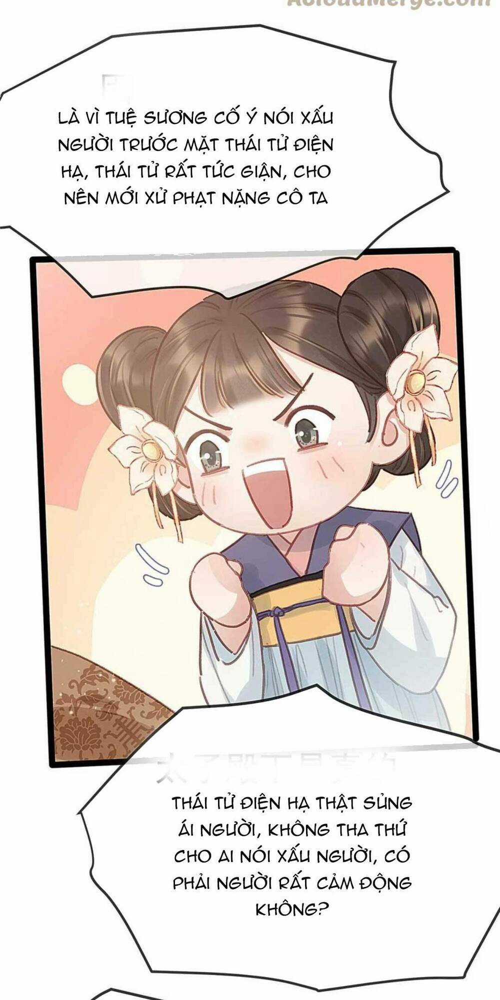 Quý Phi Lúc Nào Cũng Muốn Được Lười Biếng Chapter 83 trang 14