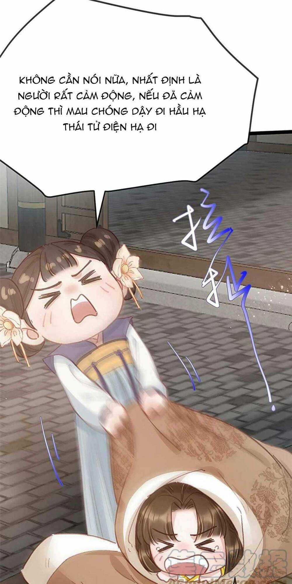 Quý Phi Lúc Nào Cũng Muốn Được Lười Biếng Chapter 83 trang 15