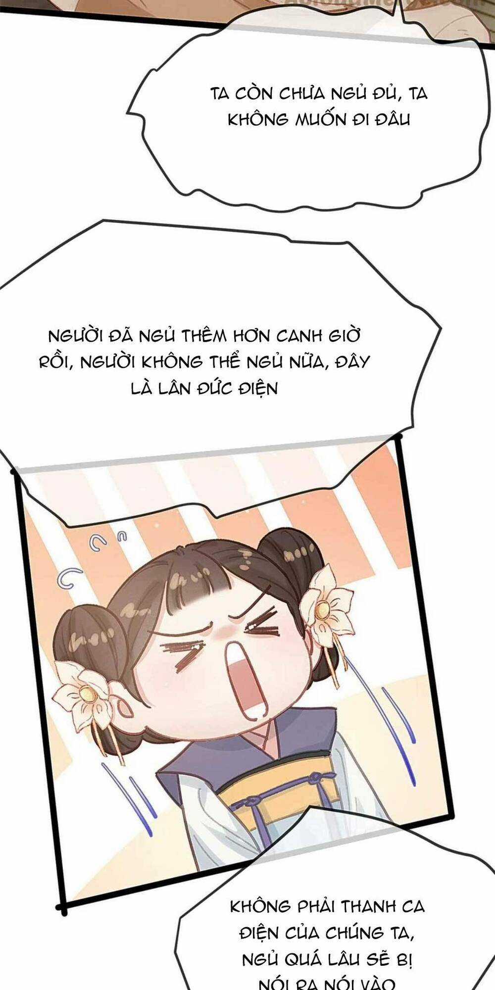 Quý Phi Lúc Nào Cũng Muốn Được Lười Biếng Chapter 83 trang 16